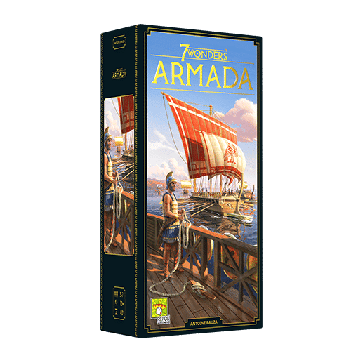 7 Wonders Armada 2nd Edition Expansion image 0